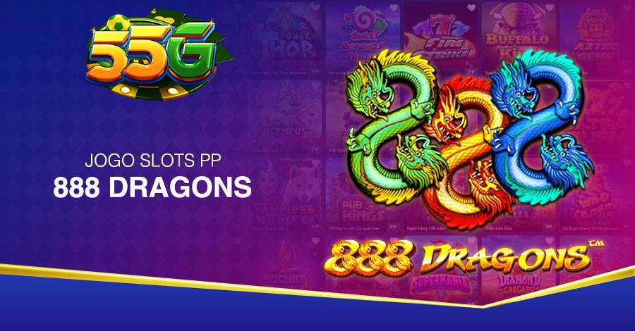 Jogo Slots PP 888 Dragons