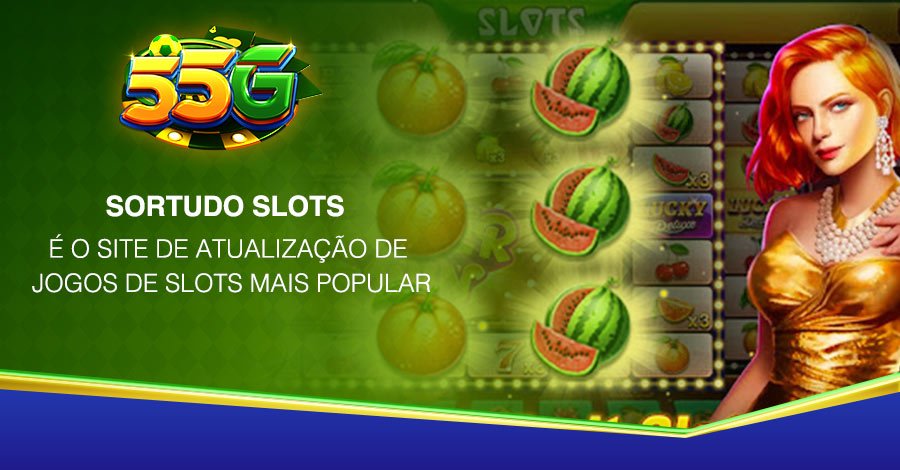 Sortudo Slots é um site com os jogos de slots mais populares