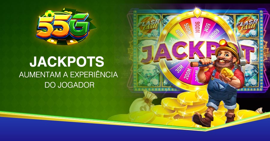 Jackpot aumenta a experiência do jogador