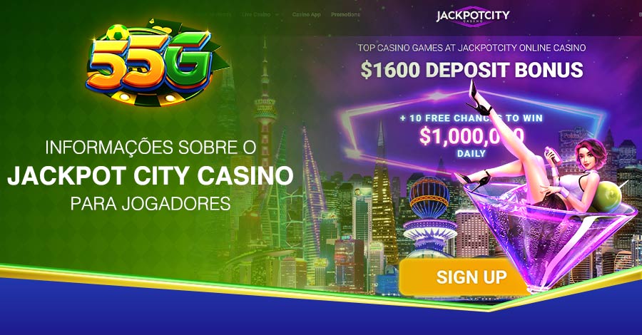 Informações sobre o Jackpot City Casino para Novos Jogadores