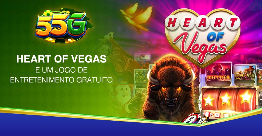 Heart of Vegas é um jogo de entretenimento gratuito